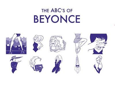 Ngefans Berat, Seniman Ini Ciptakan Huruf Alfabet 'Beyonce Knowles'